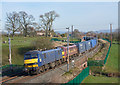 90034 & 90037 at Kitchen Hill - March 2017