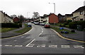 Northern end of Maendy Way, Upper Cwmbran