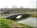 SK9571 : Main Drain junction with Fossdyke Navigation by Graham Hogg