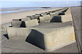 Sea Defences on the Wallasey Embankment