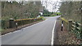 Bridge over Hindley Burn on B6309