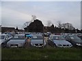 Used car lot on the A1, Girtford