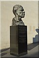 Bust of Nelson Mandela