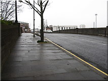 J3373 : View South across the Boyne Bridge, Belfast by Eric Jones