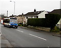 Stagecoach bus, Thornhill Road, Upper Cwmbran