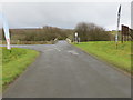 Road (B6278) crossing Derwent Bridge