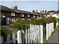 Cottages in Lingfield Road