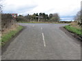 NZ0166 : Minor road joining the B6321. Left for Corbridge and right for Newcastle by Peter Wood