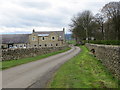 Road at Thornbrough Kiln House