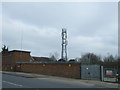 Communications mast, Cinderhill 