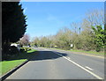 A44 Near Wickhamford and Turning For Murcot