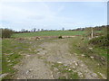 Field by Rusper Road seen from bridleway