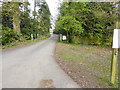 Bridleway goes east from Rusper Road to Pleystowe Farm