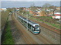 Nottingham tram