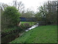 Footbridge over the River Leen