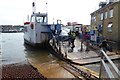 Ferry disembarking