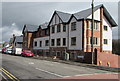 New housing at the southeast end of Llantarnam Road, Cwmbran