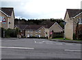 Junction of Grayson Way and Llantarnam Road, Cwmbran