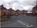 West Pinfold - voewed from Kirk Cross Crescent