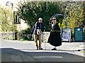 Street scene, Bath Road, Cricklade