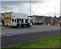 Recycling vehicle, Llantarnam Road, Cwmbran