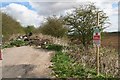 Kiln Lane unofficial rubbish dump, Immingham