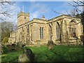 NZ2237 : The Church of St Brandon at Brancepeth by Peter Wood