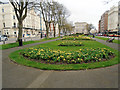 Flowerbeds at Palmeira Square