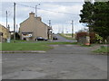 Looking across the A68 to Inkerman and Inkerman Road