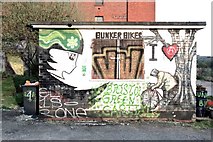 ST5772 : Behind the Bike Shed by Anthony O'Neil