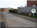 Entrance to Nunnery Wood Primary School, Worcester