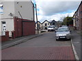 Crookes Lane - viewed from Gray