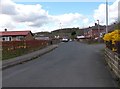 Chapel Lane - viewed from Ridgeway Crescent