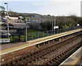 Platform 1, Axminster railway station