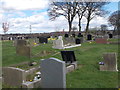 Carlton Cemetery - viewed from Wood Lane