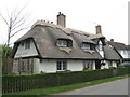 TL2872 : Glebe Cottage on Mill Street, Houghton by M J Richardson