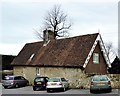 House and car park on The Ridge