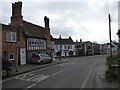 Impressive brick chimneys, Milford on Sea