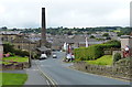 Chimney on Howden Road in Silsden