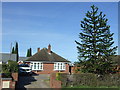 Bungalow on New Road (A513)