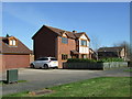 Houses on Shropshire Brook Road, Armitage