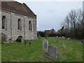 Holy Trinity, Upper Dicker: churchyard