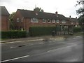 Bus stop on Chapel Lane