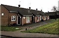 Row of four houses, Heol y Pwca, West Pontnewydd, Cwmbran