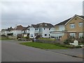 Houses on Marine Drive East, Barton on Sea