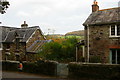 Houses at Waterlake and view up the valley