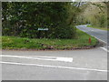 Looking southwards on Paddockhurst road from the junction with Back Lane