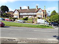 Terrace of houses on Lion Lane