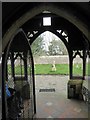 St Bartholomew, Chalvington: south door