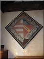 St Bartholomew, Chalvington: hatchment